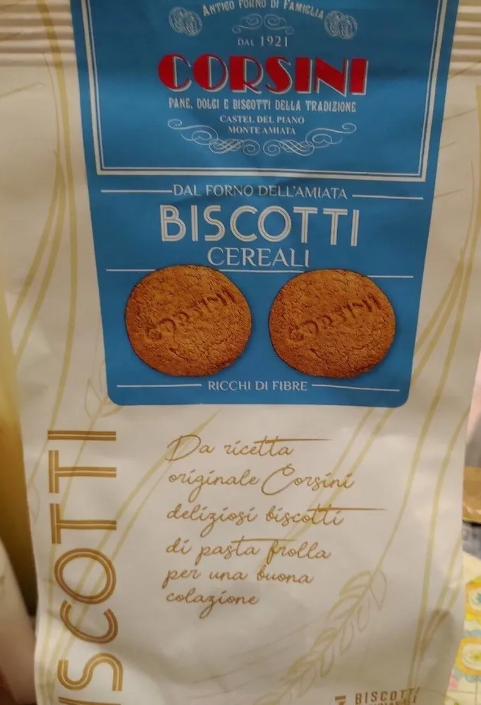 Biscotti cereali