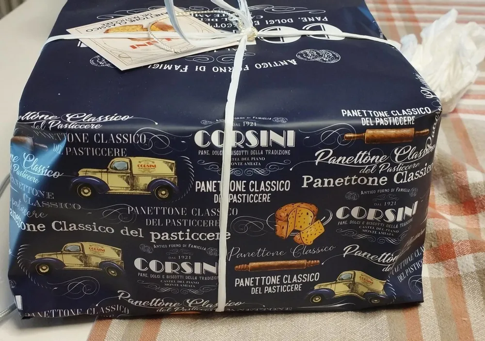 Panettone classico del pasticcere