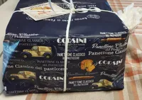 Panettone classico del pasticcere