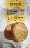 Fette biscottate al miele
