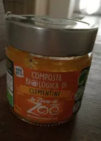 Composta biologica di clementine
