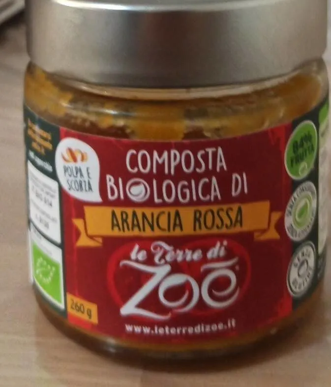 Composta di Arancia Rossa