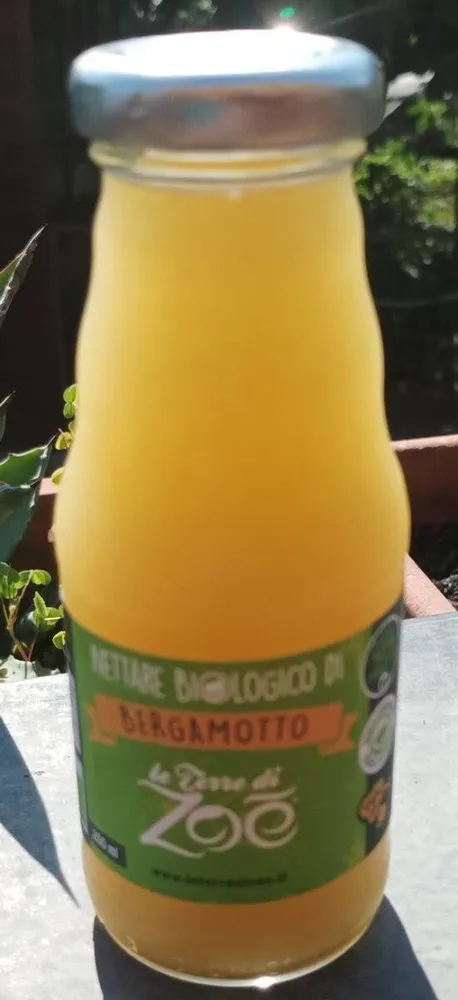Nettare biologico di bergamotto