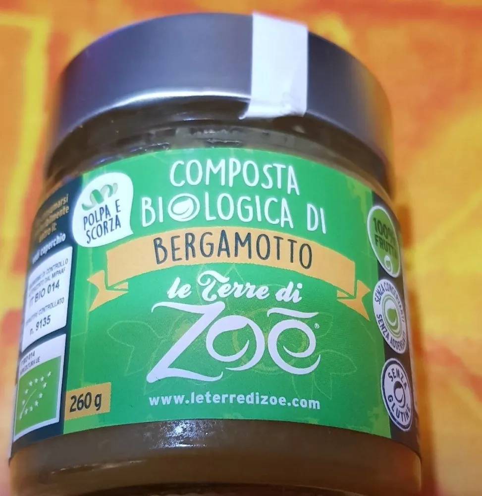 Composta biologica di bergamotto