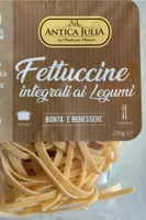 Fettuccine integrali ai legumi