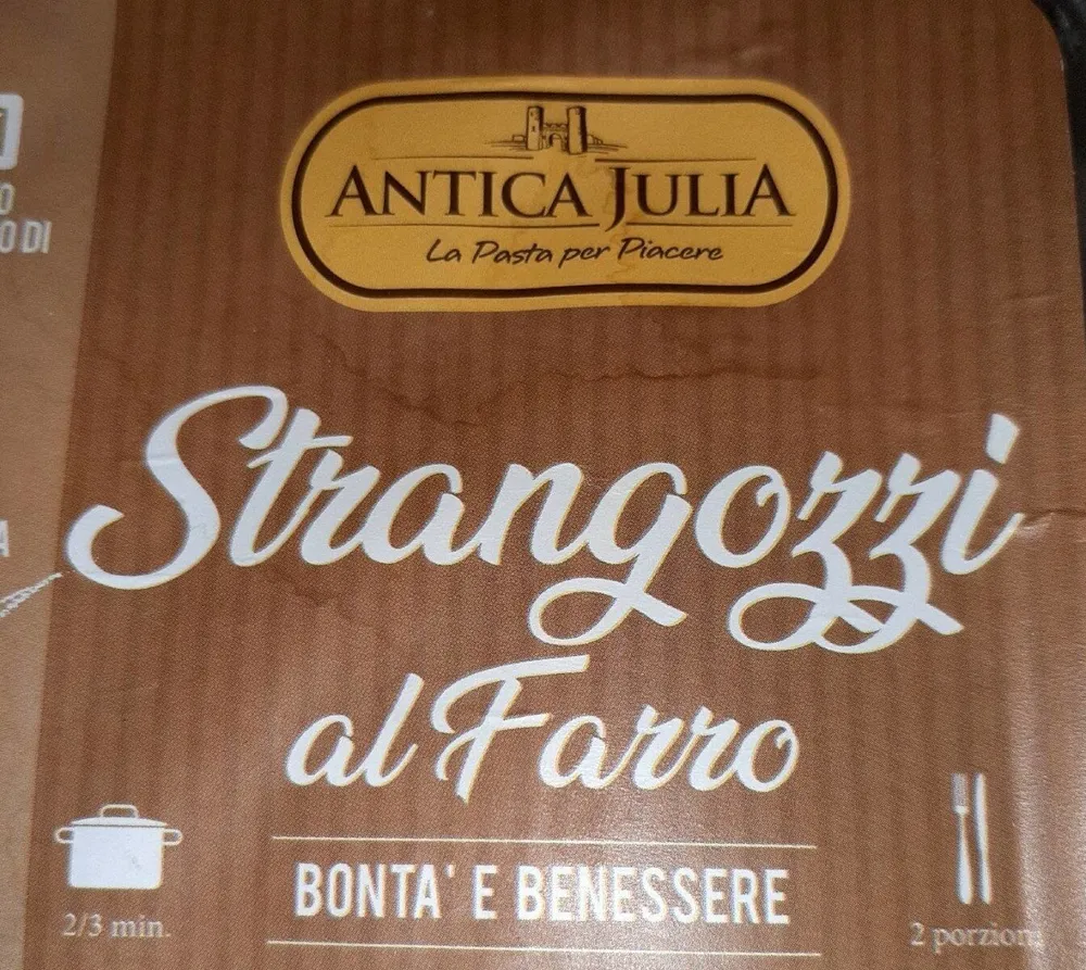 Strangozzi al farro