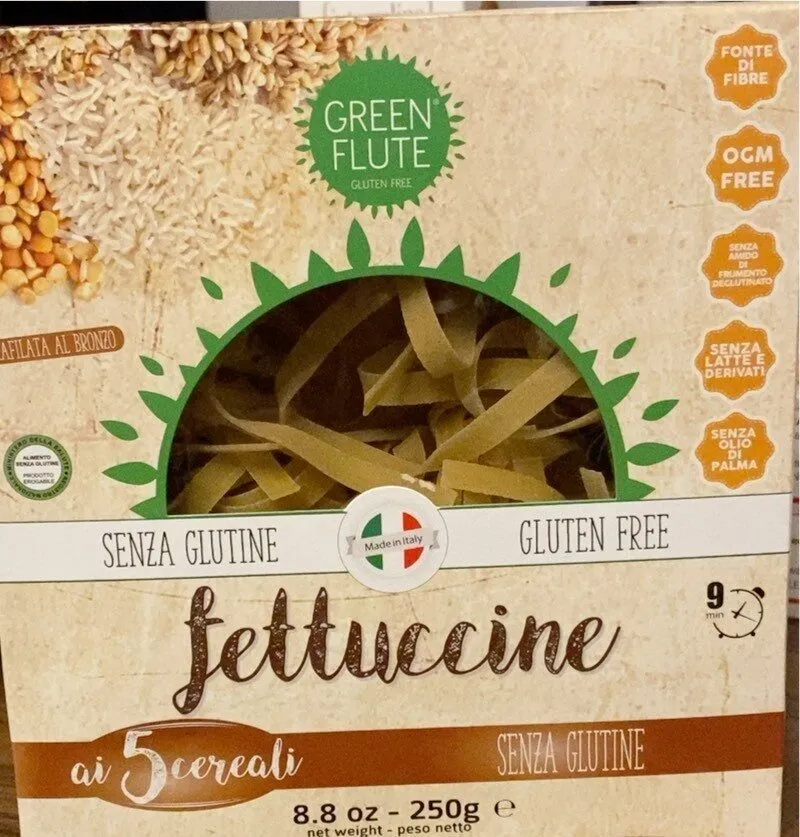 Fettuccine senza glutine