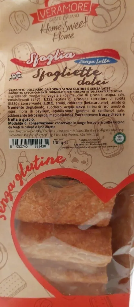 Sfogliate dolci