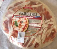Pizza margherita senza glutine e lattosio