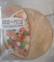 Base per pizza senza glutine