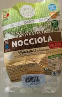 Green Flute Croissant Nocciola Gluten Free