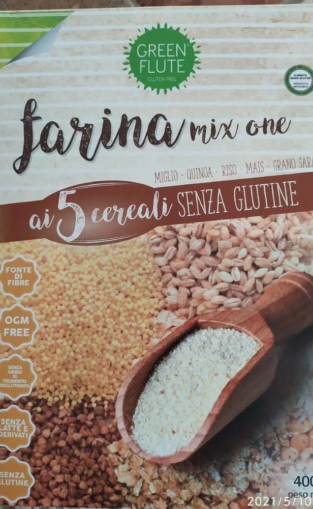 Farina mix One ai 5 cereali