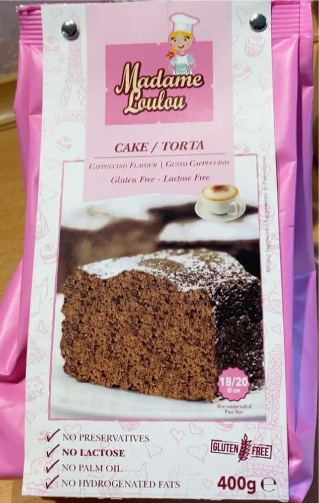 Cake Cappuccino Flower