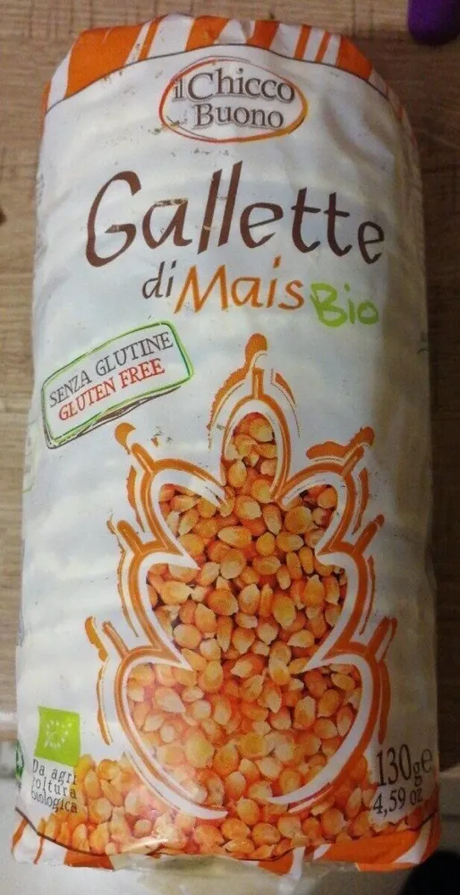 Galettes di Maïs Bio