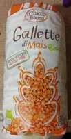 Galettes di Maïs Bio