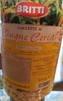 Gallette ai cinque cereali