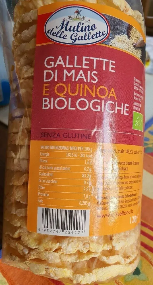 Galette de maïs