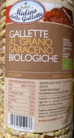 Gallette al grano saraceno