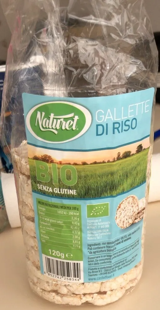 Gallette di riso