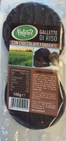 Gallette di riso con cioccolato fondente