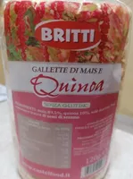 Gallette di Mais e Quinoa