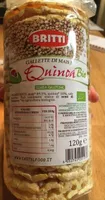 Galette de mais et quinoa