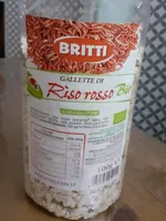 Galette de riso rosso