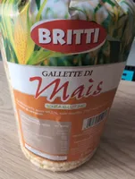 Gallette di mais senza glutine