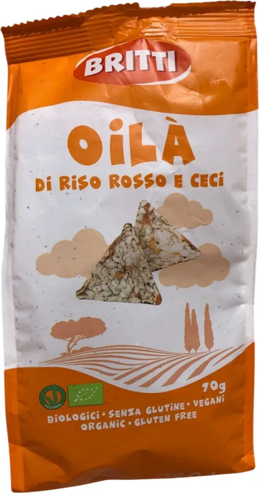 Oila di Riso Rosso e Ceci