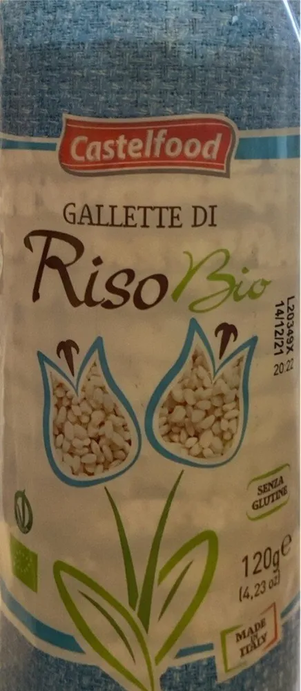 Gallette di riso