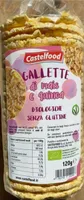 GALLETTE di mais e quinoa