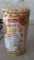 Gallette grano saraceno e mais