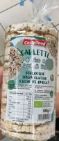 galette di riso e semi di lino