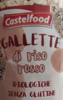 Galette de riso rosso