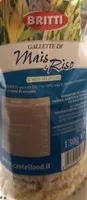 Gallette di Mais e Riso