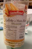 Gallette di mais e riso