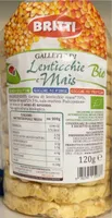 Gallette di lenticchie e mais