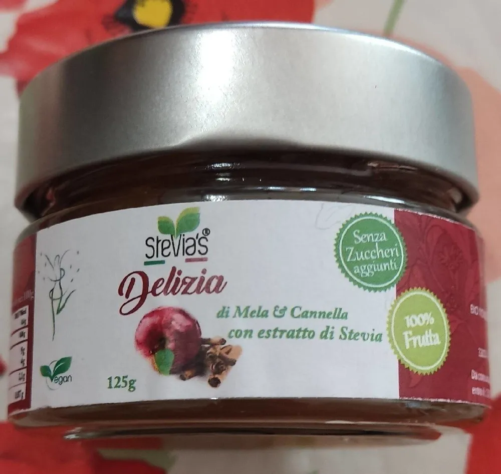 Delizia di mela e cannella con estratto di Stevia
