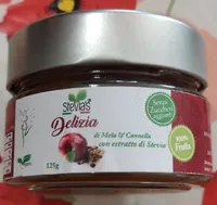 Delizia di mela e cannella con estratto di Stevia