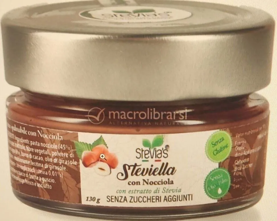 Steviella con nocciola