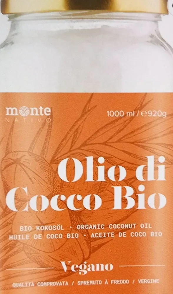 Olio di cocco bio