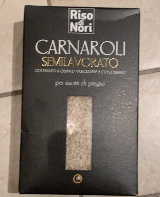 carnaroli riso semilavorato
