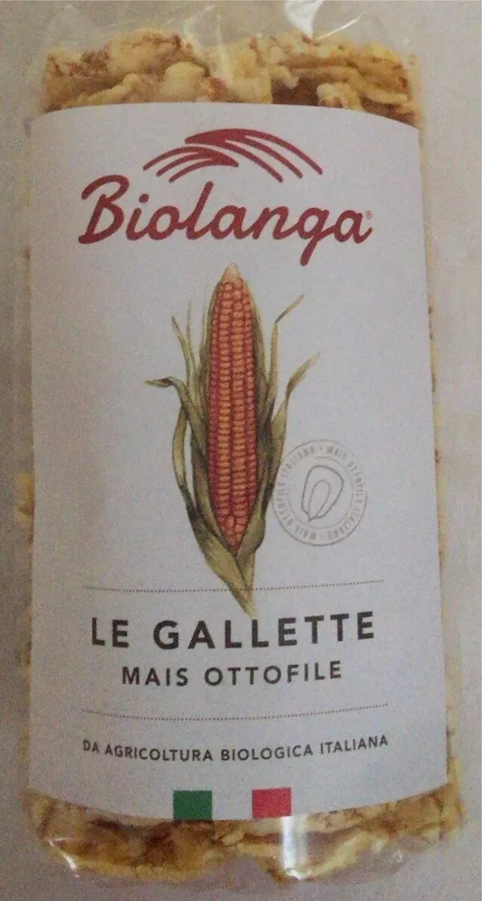Le gallette mais ottofile