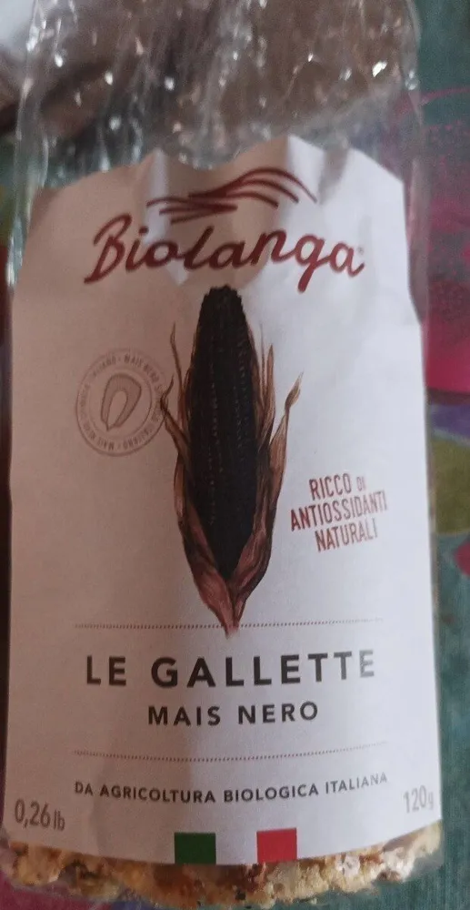 LE GALLETTE mais nero