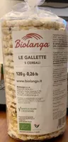 Le gallette 5 cereali