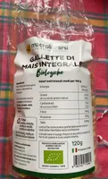 Gallette di mais integrale