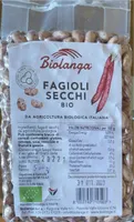 Fagioli secchi bio
