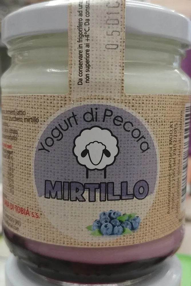 Yogurt di pecora