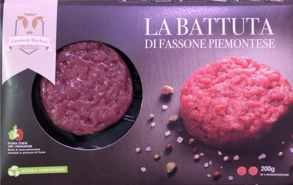 Battuta di fassone piemontese