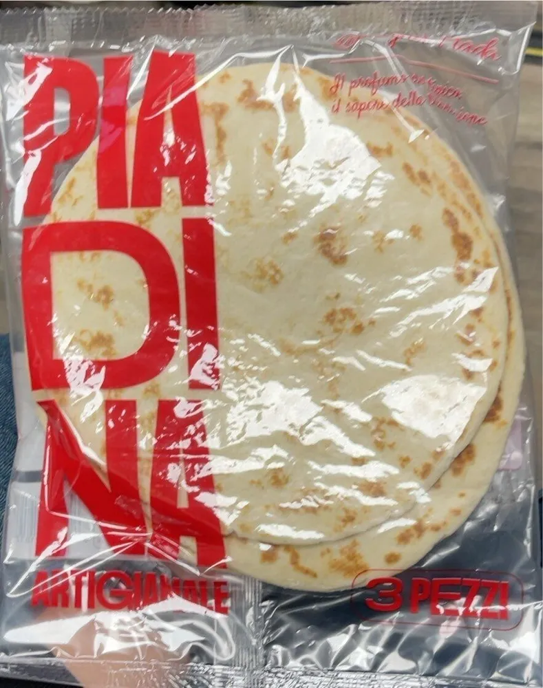 Piadina artigianale